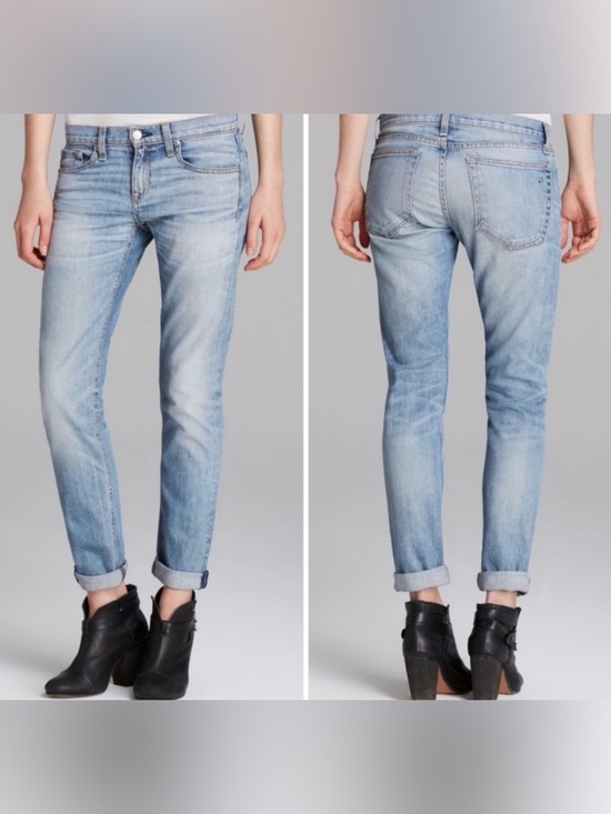 rag & bone Denim - Rag & Bone “The Dre” Boyfriend Jeans *Sunset Wash